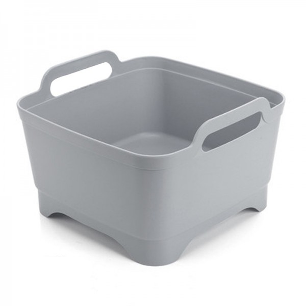 Manufacturer's Direct Sales Kitchen Mobile Drainage Basket, Plastic Vegetable Washing Basket, Fruit Storage Basket, Multifunctional Sink Storage Basket