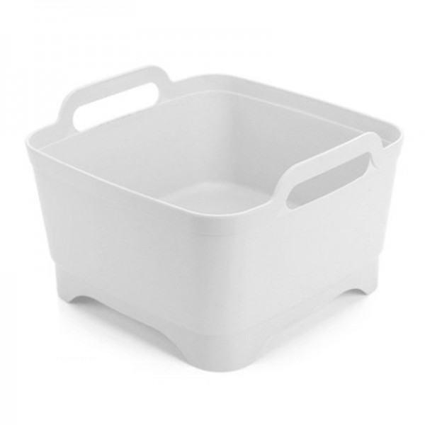 Manufacturer's Direct Sales Kitchen Mobile Drainage Basket, Plastic Vegetable Washing Basket, Fruit Storage Basket, Multifunctional Sink Storage Basket
