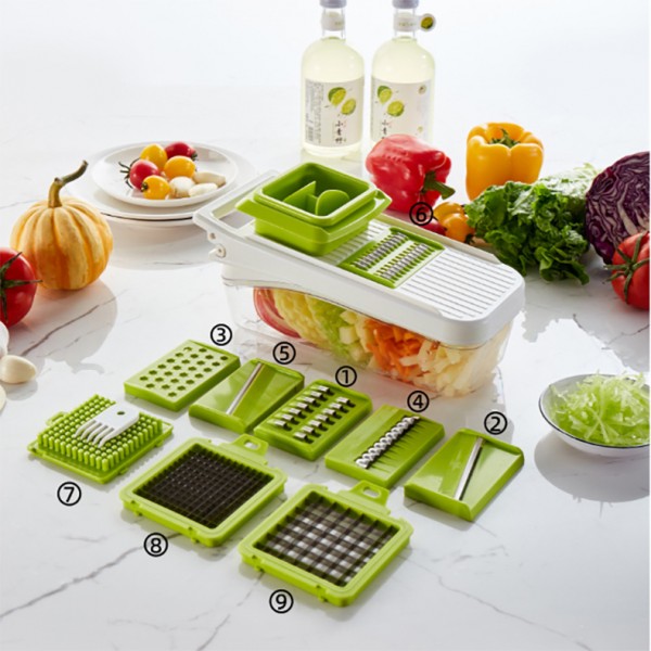 Slicer For Wiping Potato Shreds, Slicing Vegetables, Kitchen Supplies, Multifunctional Thick Shredding And Slicing Radish Shredder