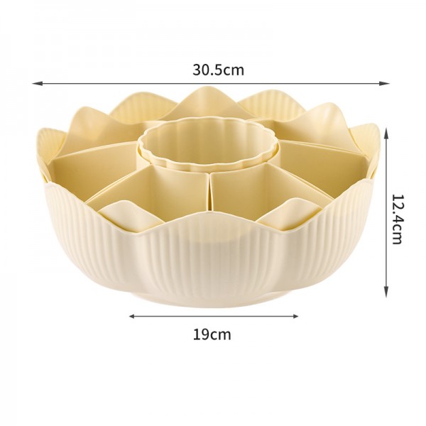 Hot Pot Plate, Vegetable Plate, Divided Into Compartments, Creative Vegetable Platter, And Multifunctional Household Kitchen Dish Tray. Drain Basket