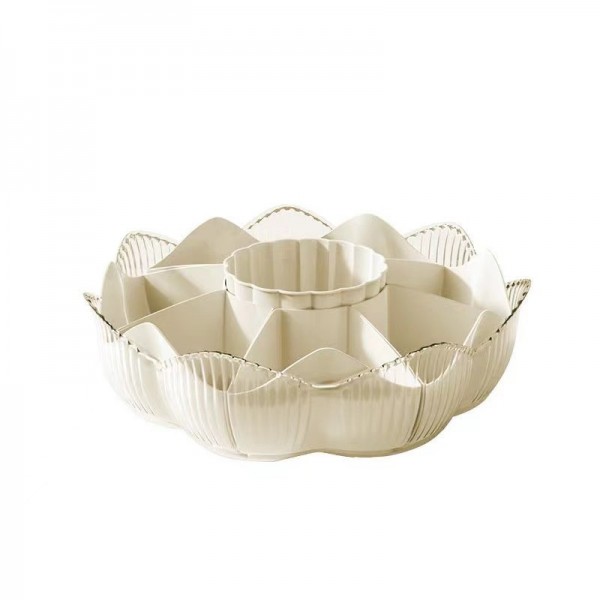 Hot Pot Plate, Vegetable Plate, Divided Into Compartments, Creative Vegetable Platter, And Multifunctional Household Kitchen Dish Tray. Drain Basket