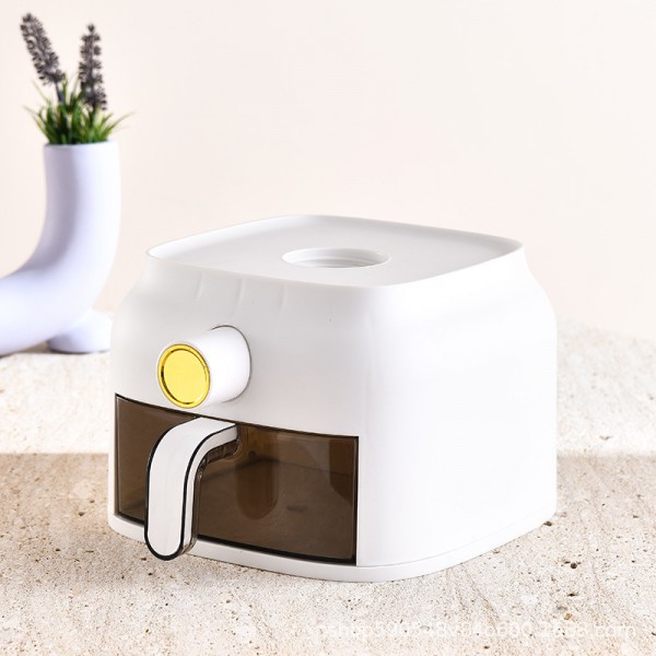 Japanese Style Kitchen With Timer, Insect Proof And Moisture-Proof, Press To Pick Up Rice, Transparent And Visible Rice Storage Box, Sealed Miscellaneous Grain Tank, Rice Bucket
